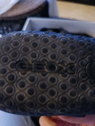 Sandalias Geox Mujer Negras