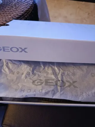 Sandalias Geox Mujer Negras