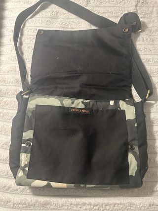 Bandolera estilo camuflaje