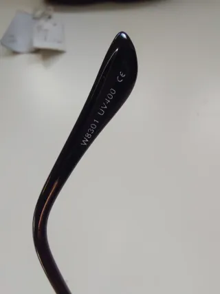 Gafas de sol aviador nuevas + funda