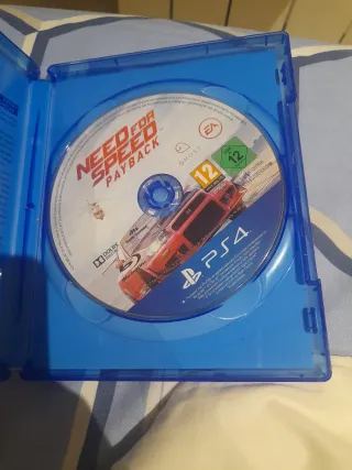 PS4 Need for Speed Payback Juego
