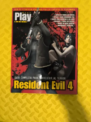 Guía Resident Evil 4 Playmania PS2