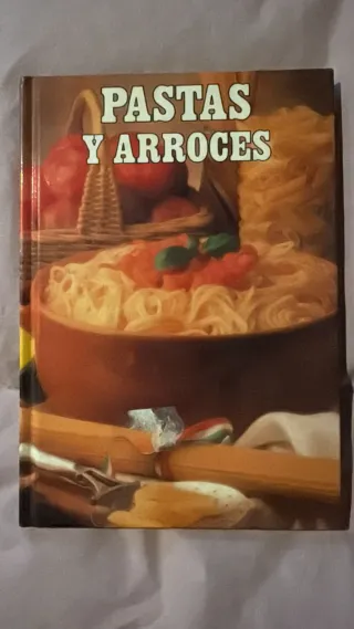 Pastas, arroces, salsas