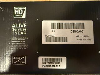 Navegador TomTom Connect para Opel