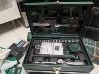 Kit de herramientas completo Parkside