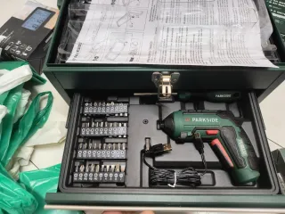 Kit de herramientas completo Parkside