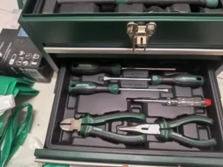 Kit de herramientas completo Parkside