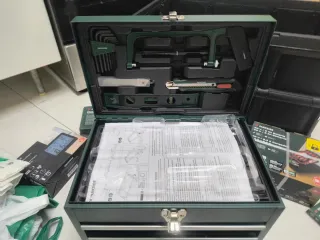 Kit de herramientas completo Parkside