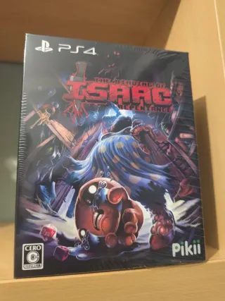 The Binding of Isaac Repentance PS4 Precintado
