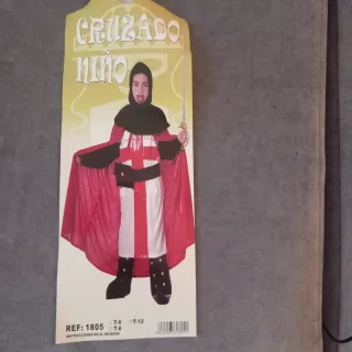 Disfraz Cruzado Niño Talla T-12