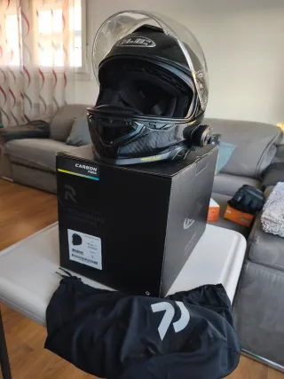 Casco HJC RPHA 71 Carbono con Midland