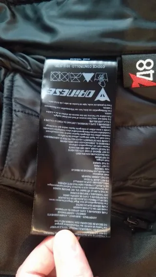 Chaqueta Dainese Marrón Moto