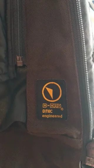 Chaqueta Dainese Marrón Moto