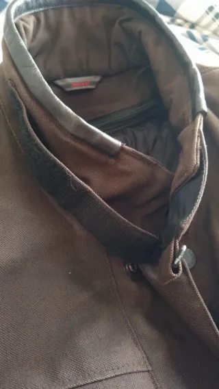 Chaqueta Dainese Marrón Moto