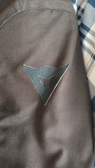 Chaqueta Dainese Marrón Moto