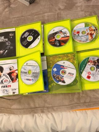 Xbox 360 Giochi: PGR3, FIFA09, MotoGP07, GTA V