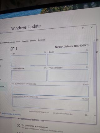 PC Gaming RTX 4060TI Ryzen 7 5800X 32GB RAM