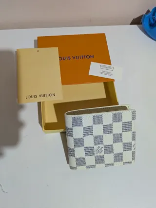 Cartera Louis Vuitton Damier Azur