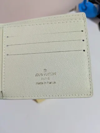 Cartera Louis Vuitton Damier Azur