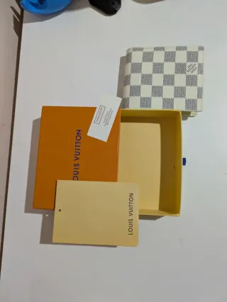 Cartera Louis Vuitton Damier Azur