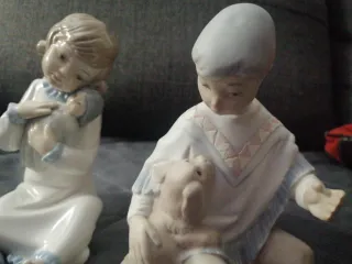Figuras Zaphir, Lladro Niñas