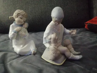 Figuras Zaphir, Lladro Niñas