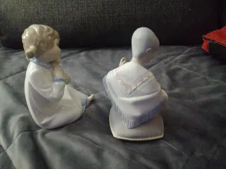 Figuras Zaphir, Lladro Niñas