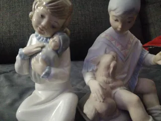 Figuras Zaphir, Lladro Niñas