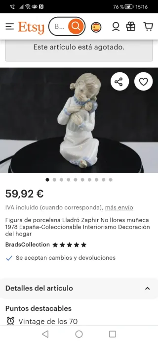 Figuras Zaphir, Lladro Niñas