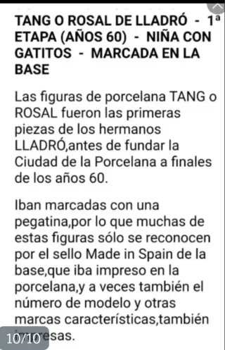 Figuras Zaphir, Lladro Niñas