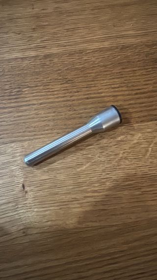 Tubo vaporizador metálico para cafetera create