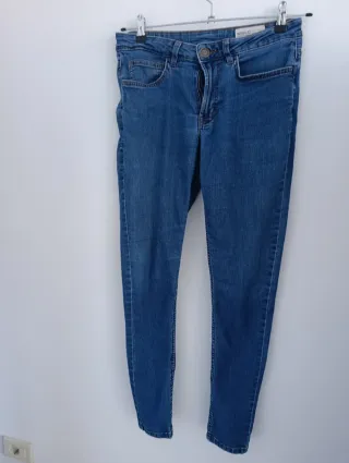 Pantalón vaquero Primark azul Talla M