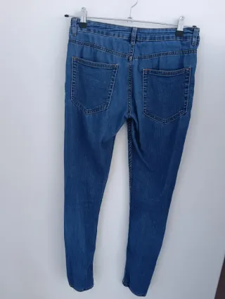 Pantalón vaquero Primark azul Talla M
