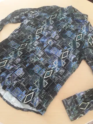 Camicia uomo Attention M