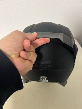 Casco Moto Icon Airflite Talla XS