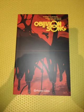 Oblivion Song nº 01 (Independientes USA) (Spani...