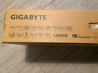 Monitor Gigabyte M27U UHD 4K 160Hz