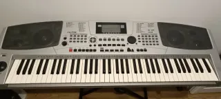 Teclado electrónico Medeli MC710 + Soporte y Pedal