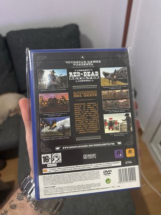 Red Dead Revolver PS2