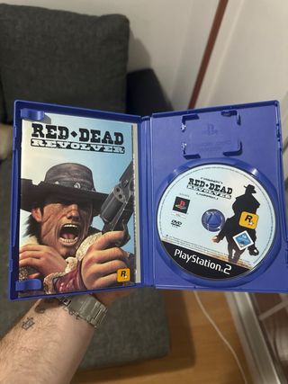 Red Dead Revolver PS2