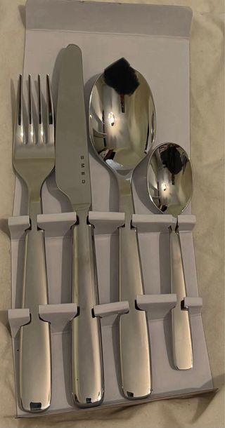 Conjunto de talheres da smeg (4 peças)
