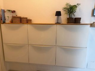 Zapatero TRONES Ikea Blanco