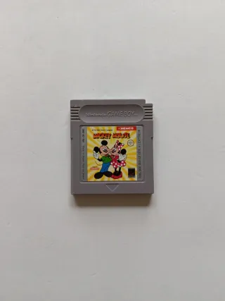 Mickey Mouse - Game Boy Nintendo