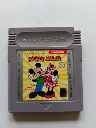 Mickey Mouse - Game Boy Nintendo