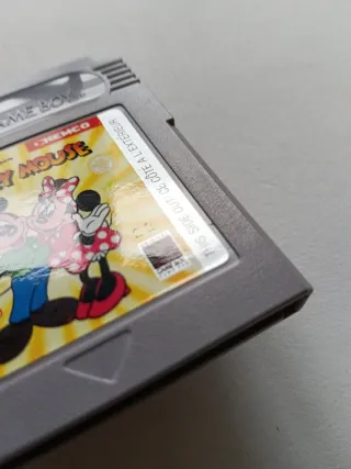 Mickey Mouse - Game Boy Nintendo