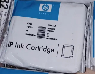 Cartuccia Inchiostro HP 82 Ciano C4911A