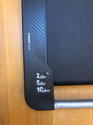 Cinta de correr DOMYOS Compact Run100 Plegable