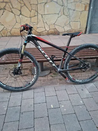 Bici da Montagna Scott 27.5 Taglia S