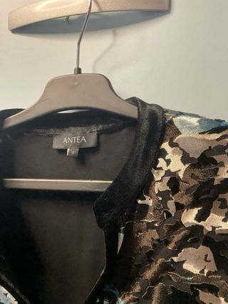 Blusa Terciopelo Estilo Japonés ANTEA