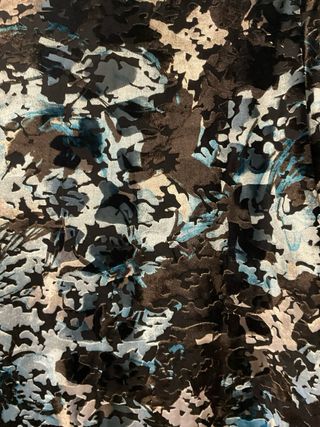 Blusa Terciopelo Estilo Japonés ANTEA